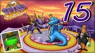 Spyro 3 (Year of the Dragon) - #15 Логово Колдуньи