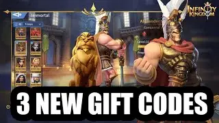 Infinity Kingdom Gift Code April 2021| Infinity Kingdom Code | Redeem Code Infinity Kingdom