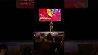 VERO - Toronto Poetry Slam Performance at Toronto International Festival of Authors