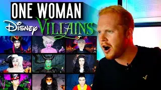 Vocal Coach Reacts To Georgia Merry's Disney Villains Medley