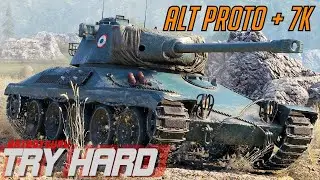 Correct way to Alt Proto AMX 30 World of Tanks