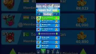 Join my club now open but not 🚫 today#shorts #cricketleague #club #open #openclub #joinmyclub