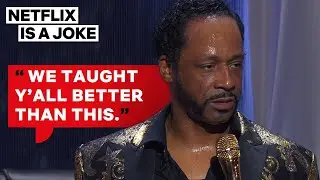 Katt Williams On White People Rioting | Netflix Is A Joke