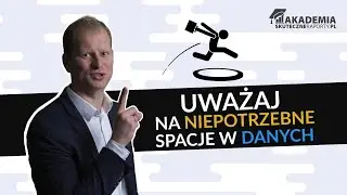 Jak znaleźć niepotrzebne spacje w tekście w Excelu? | Kurs Excel dla totalnie zielonych