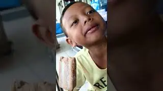 Pagi-pagi makan es krim