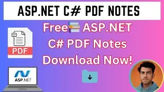 📚Download ASP.NET C# Complete PDF Notes Download Link Inside! Get Started! |  Coderbaba