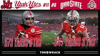 Stroud & Jaxon Smith-Njigba EPIC Rose Bowl Connection! (#11 Utah vs. #6 Ohio State, 2022 Rose Bowl)