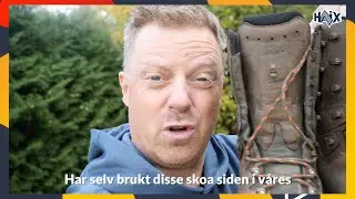 Bli med i vårt HAIX Test team! Vi søker 10 deltagere fra hele landet