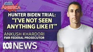 Former federal prosecutor at the Department of Justice on Hunter Bidens trial | Planet America