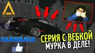 🔥CRMP Amazing RolePlay  - МУРКА В ДЕЛЕ С ВЕБКОЙ | ТАКОГО ЕЩЕ НЕ БЫЛО!#1176