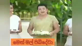 Shiranthi Rajapaksa meth mal pibidewa poson song