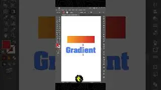 Gradient tip for illustrator users #gradient #illustrator