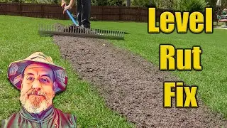 Leveling Bumpy Lawn