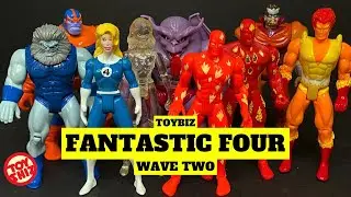 🦃 1995 FANTASTIC FOUR : The Animated Series | Wave Two | Toybiz