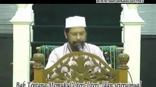 Sesi 29 - MATAN HADITH - Sunan Abi Daud - Kitab Nikah