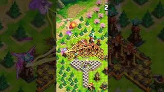 Easily 3 Star Mirror Clone Technique Challenge in 40 Seconds (Clash of Clans)