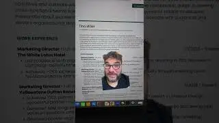 How I read resumes as a recruiter 