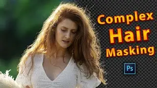 Complex Hair Masking in Photoshop Bangla Tutorial