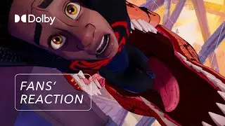 Spider-Man: Across the Spider-Verse fans in Dolby Cinema | Fan Reactions