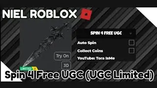 (UGC Limited) Spin 4 Free UGC Script | Roblox