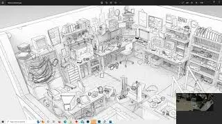 3D TO 2D Workflow