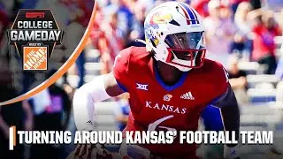Turning around the Kansas football team | College GameDay