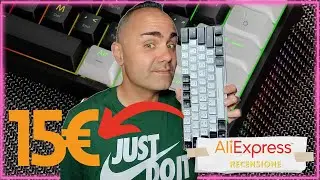 Ho comprato la tastiera meccanica da gaming più economica su Aliexpress - Mucai MK61