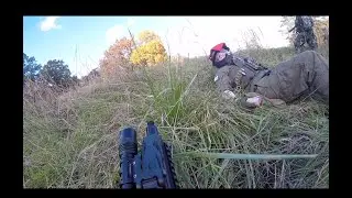 American Milsim : Black Site - Failed Crawl Underfire? (11/04/2017) - BLTN