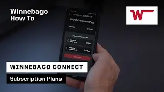 Winnebago Connect: Subscription Plans