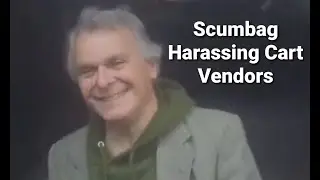 Scum-Bag Stuart Seldowitz The Former Obama Got Caught Harassing NYC Vendor With Hateful Remarks