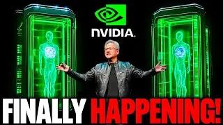 2 MINUTES AGO: NVIDIA Plans to Take Over The WORLDS With This New Invention!