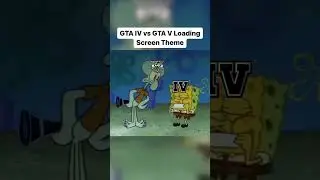 GTA IV vs GTA V loading screen | which is better??