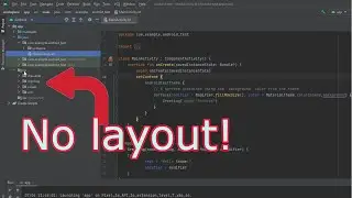 res/layout folder missing in Android studio - how to fix