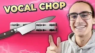 how to vocal chop (hyperpop, edm)