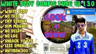 TÜM SİLAHLARDA SEKMEME & 90 FPS CONFİG | PUBG MOBİLE CONFİG 1.9 | BTK Hanif Gaming