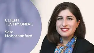 Sara Mobarhanfard Testimonial