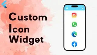 Icon Widget in Flutter | Flutter Tutorial | Flutter Tutorial for beginners | Coding Journey