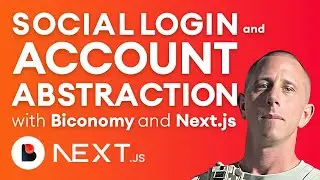 Web3 Social Login and Account Abstraction with Next.js and Biconomy