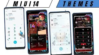 Top 4 Miui Themes, Keller Miui 12,13,14 Themes,Best Minimal Miui Themes