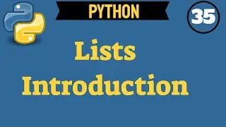 ✔ Python: Intro To Lists