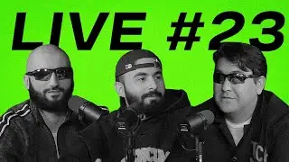 Станос LIVE #23 Азамат Мусагалиев. Хетаг Хугаев.