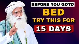 Sadhguru Latest Motivation | When You Are Frustrated | 15 Days Try This | Sadhguru Stress Anxiety