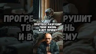 Прогресс разрушит твою жизнь и вот почему