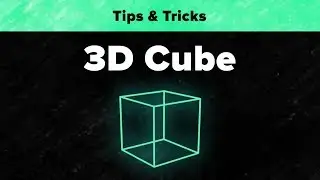 After Effects Tips & Tricks - 3D Cube