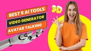 BEST 5 AI TOOLS Generate Talking Avatar Tools and video D ID, SYNTHESIA, MOVIO, ELAI, and DEEP BRAIN