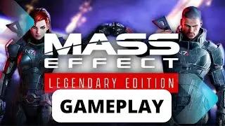 Mass Effect Legendary Edition - GAMEPLAY | WALKTHROUGH |