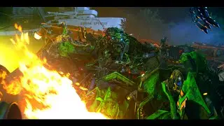 Transformers Age of Extinction - Ratchet Death Scene (1080pHD VO)