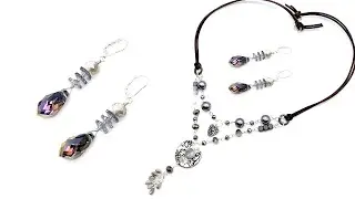 HOW-TO JEWELRY: Lady Grey Duo