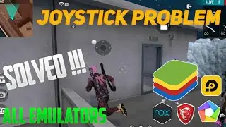 Joystick Problem Solved ⚙⌨ Free Fire Auto Movement Problem || BlueStacks,Msi,Memu,Nox,LdPlayer,