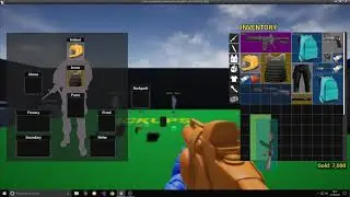 Equipping & Unequipping items with Double Click [UE4 Jigsaw Inventory]